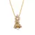 Jhumka pendant pearl necklace set flower India jewellery