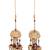 Red and  Silver and Golden Traditional Bridal Kaleere