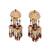 Red and  Silver and Golden Traditional Bridal Kaleere
