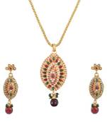 AAKSHI "Rang De Basanti Chola" Necklace Set
