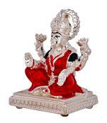 Diwali gifts - Lakshmi Silver Plated Idol