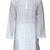 Ada Handmade Designer  Lucknowi Chikan Large White Cotton Kurta For Men