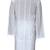 Ada Handmade Designer  Lucknowi Chikan Large White Cotton Kurta For Men