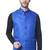 Elearray Royal Blue Khadi Waistcoat
