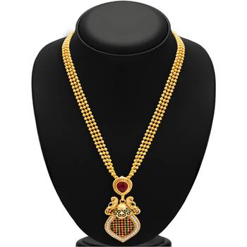 Incredible Gold Plated Necklace Set For Women 3