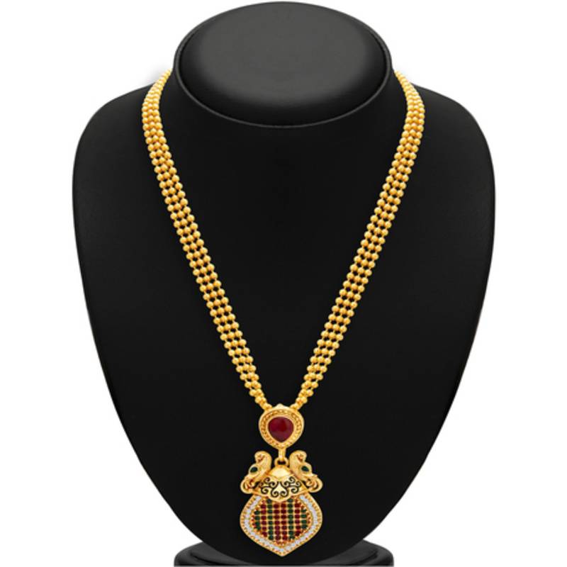Incredible Gold Plated Necklace Set For Women