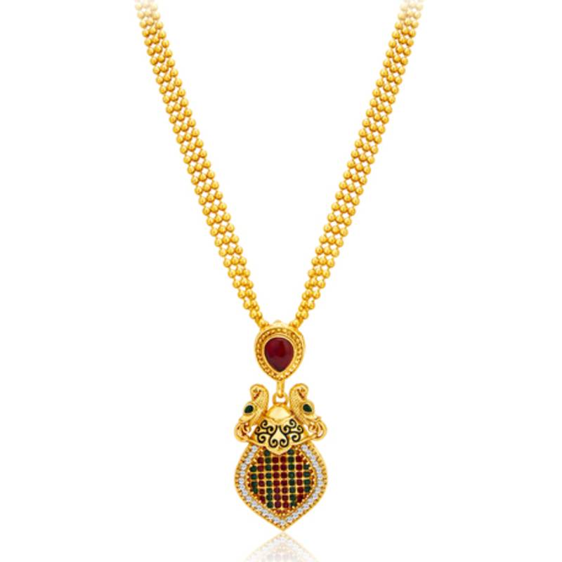 Incredible Gold Plated Necklace Set For Women