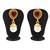 Incredible Gold Plated Necklace Set For Women