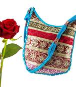 Sequins Work Design Shoulder Bag Valentine Gift 117