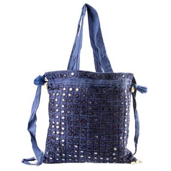 Hand Made Mirror Work Shoulder Bag Valentine Gift 2