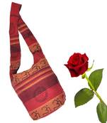 Designer Ladies Maroon Shoulder Bag Valentine Gift