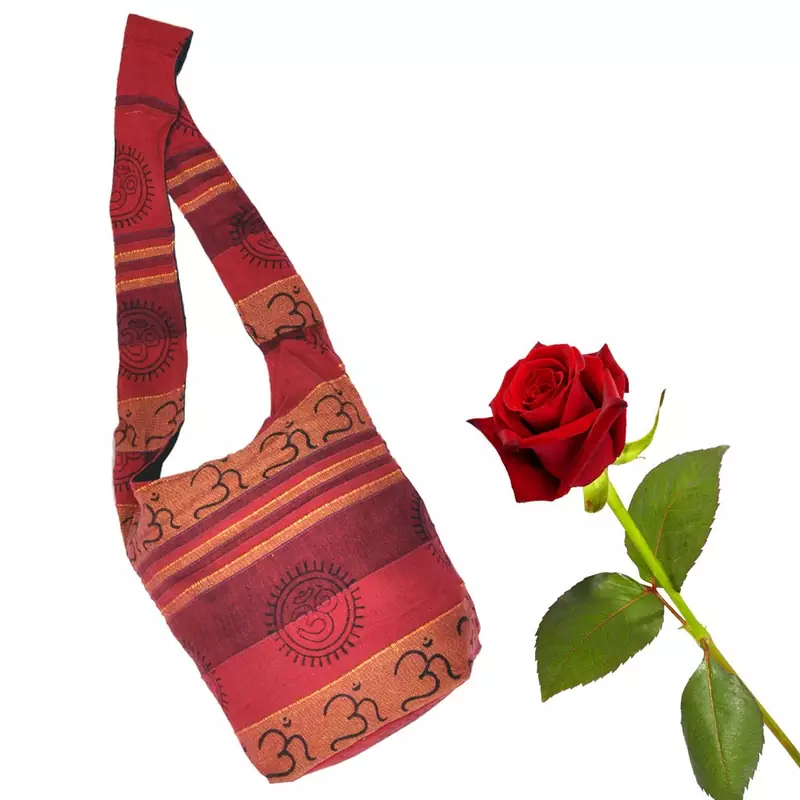 Designer Ladies Maroon Shoulder Bag Valentine Gift