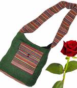 Unique Designer Jute Shoulder Bag Valentine Gift