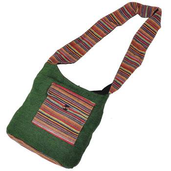 Unique Designer Jute Shoulder Bag Valentine Gift 2