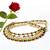 Ethnic Colorful Kundan Payal Anklet Valentine Gift