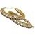 Golden Kundan Brass Anklet Lovely Valentine Gift