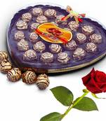 Cherir 24 Pc. Chocolaty Wafer Balls Valentine Gift