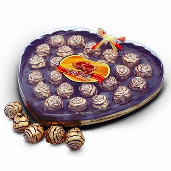 Cherir 24 Pc. Chocolaty Wafer Balls Valentine Gift 2