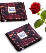 Ritter Sport Hazelnut Chocolate Set Valentine Gift