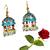 Rajasthani Lacquer Jhumka Ear Ring Valentine Gift