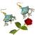 Rajasthani Girls Lacquer Ear Ring Valentine Gift
