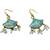 Rajasthani Girls Lacquer Ear Ring Valentine Gift