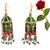 Multicolor Big Bali Fashion Earring Valentine Gift