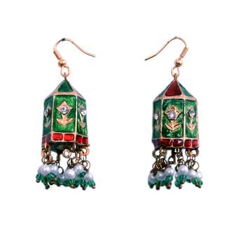 Multicolor Big Bali Fashion Earring Valentine Gift 2
