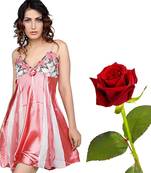 Nice Charming Princess Satin Middy Valentine Gift