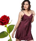 Classic Designer Night Frock Set Valentine Gift