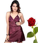 Fancy Stylish Mermaid Night Frock Valentine Gift