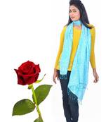 Paisley Design Pure Kashmiri Stole Valentine Gift