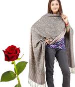 Ethnic Embroidery Reversible Stole Valentine Gift