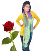 Kashmiri Designer Reversible Stole Valentine Gift