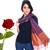 Kashmiri Reversible Warm Silk Stole Valentine Gift