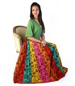 Jaipuri Ethnic Cotton Long Skirt Valentine Gift