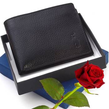 Export Quality Pure Leather Wallet Valentine Gift 1