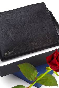Export Quality Pure Leather Wallet Valentine Gift