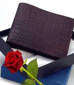 High Quality Pure Leather Wallet Valentine Gift