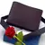 High Quality Pure Leather Wallet Valentine Gift