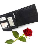 Designer Genuine Leather Men Wallet Valentine Gift