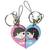 Love Struck Couple Key Chain N Rose Valentine Gift