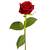 Love Struck Couple Key Chain N Rose Valentine Gift