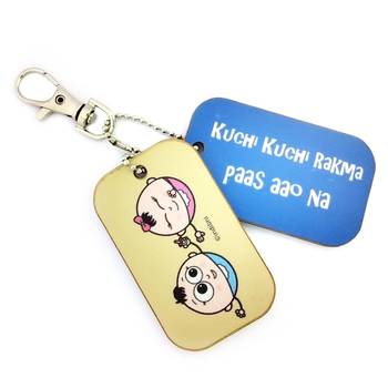 Lovebite Couple Bagtag N Artificial Rose Valentine Gift 3