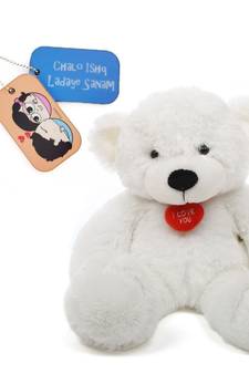 Lovebite Couple Bagtag N Cute Teddy Valentine Gift