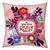 Pink Designer Romantic Printed Cushions Pair 1