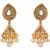 Intricately Beautiful Kundan Gold Designer Jhumka