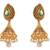 Intricately Beautiful Kundan Gold Designer Jhumka