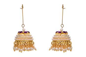 Pretty Pearl Jhumki. 1