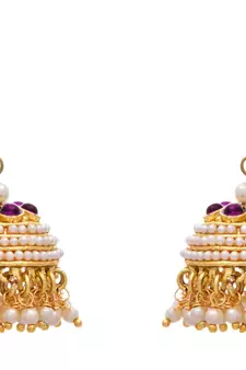 Pretty Pearl Jhumki.
